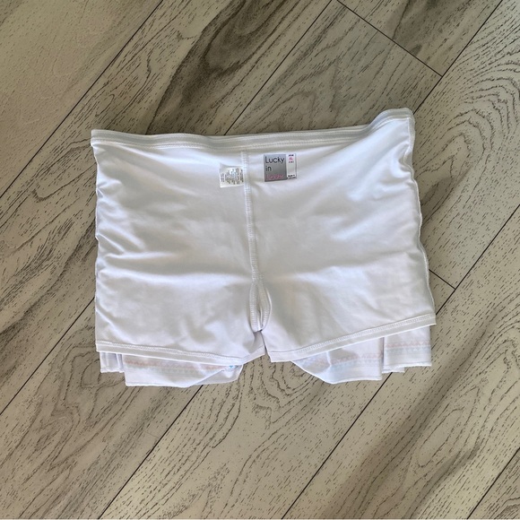 Lucky In Love Sahara Pleat Tier Tennis Pickleball Skort Size XL - Picture 10 of 14